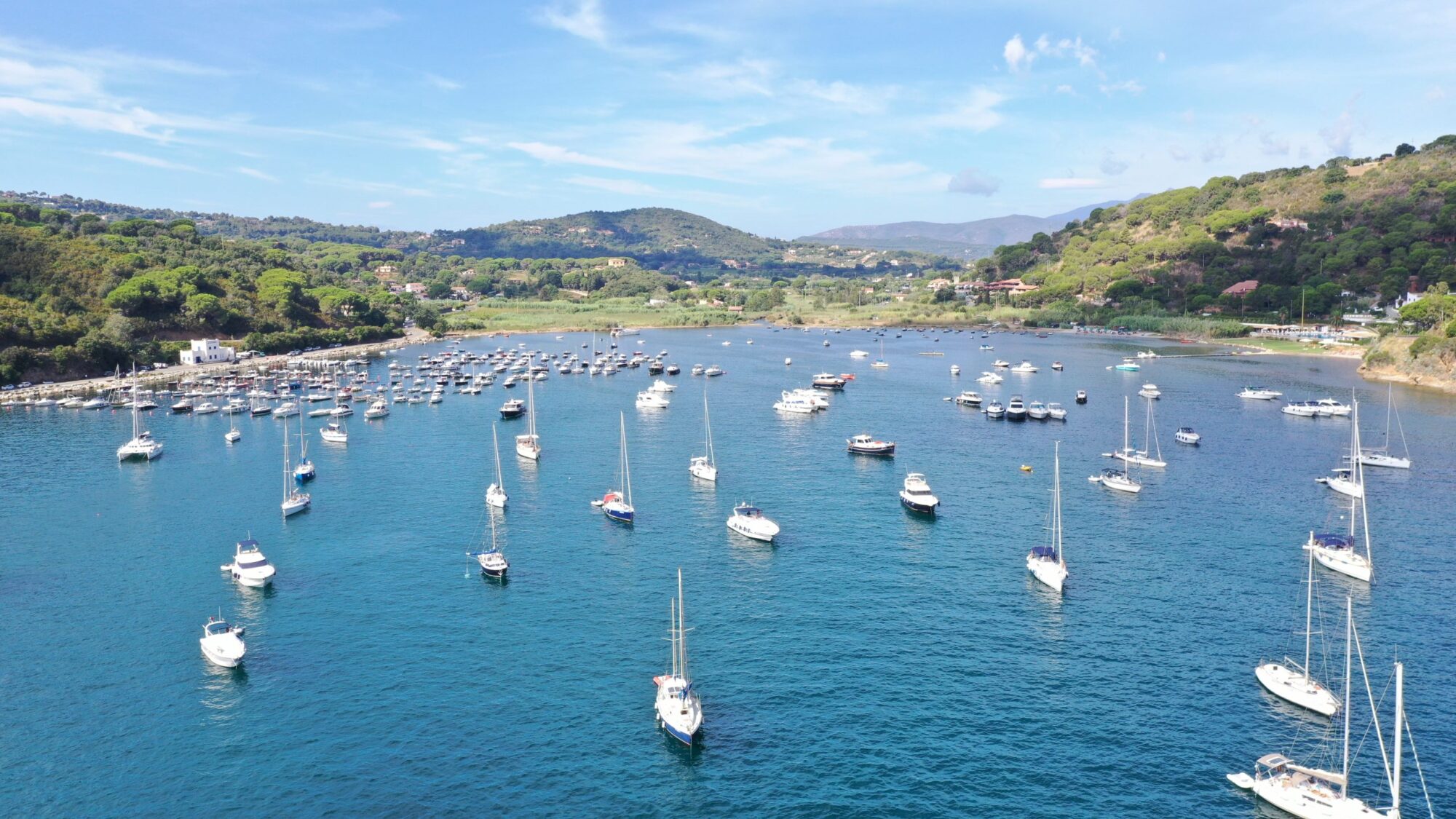 Elba Porto Azzurro Cala di Mola rada 1