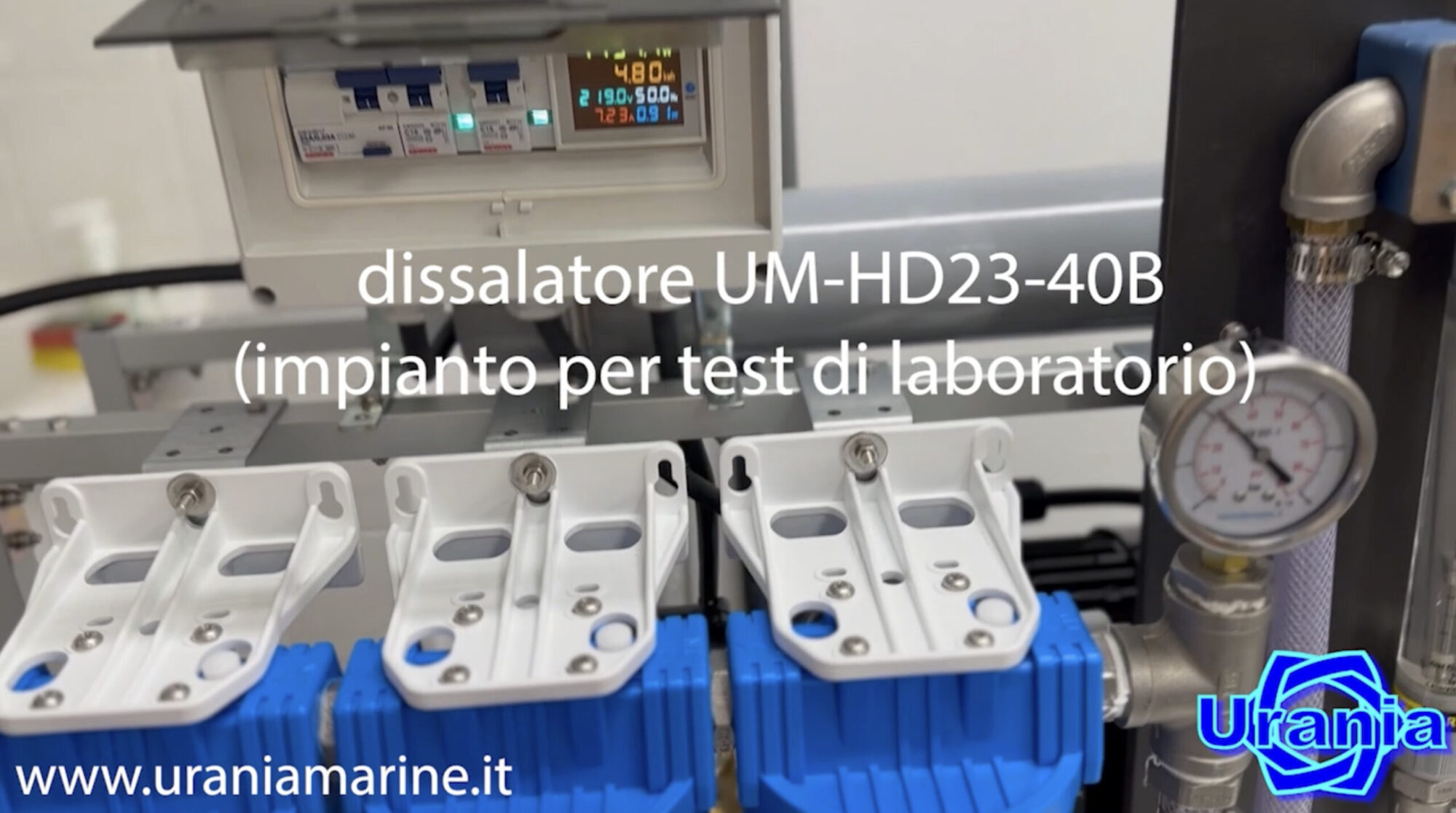 dissalatore per barche UM-HD23-40B 1