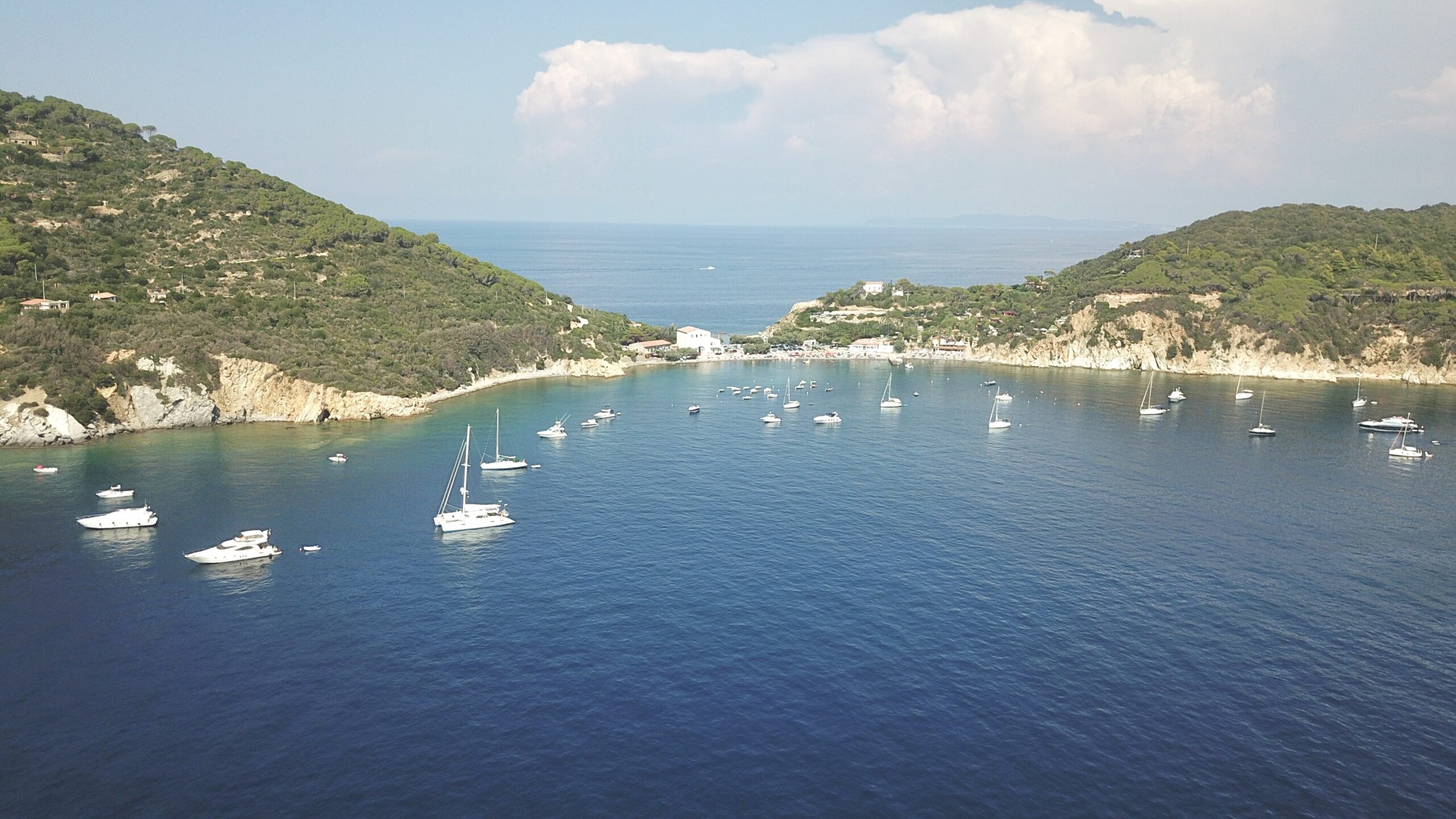 Capo Enfola Golfo Viticcio Porto Ferraio